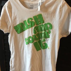 St. Patrick’s Day Tee Shirt New w Tags